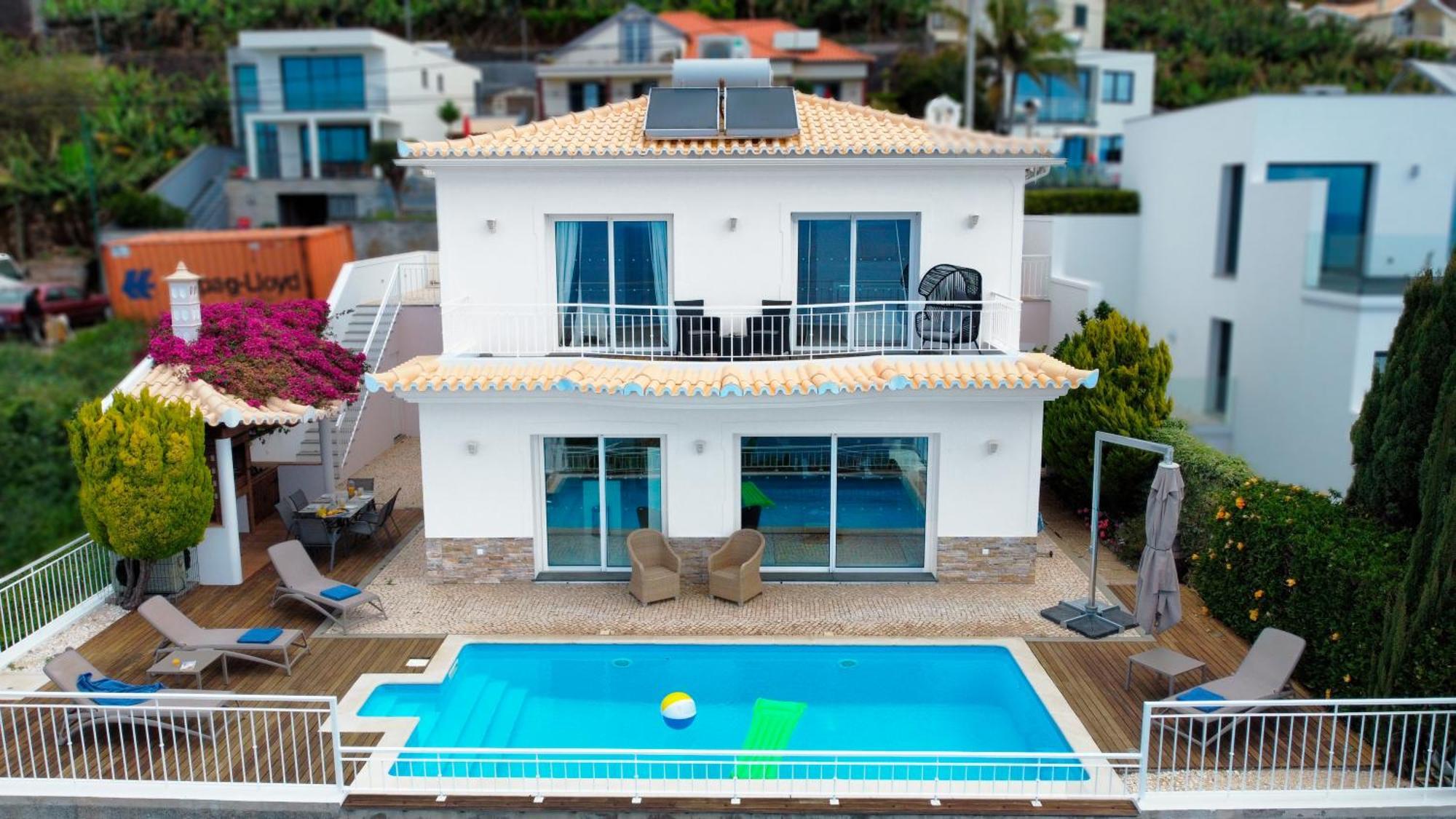 Villa Valentina By Lovelystay Ponta do Sol  Exteriér fotografie